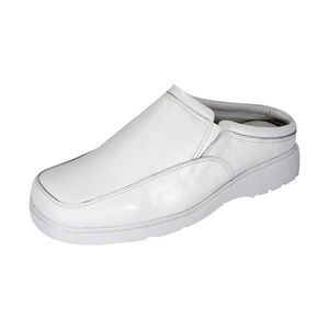 👟 24 Hour Comfort Todd Men's Wide Width Leather Step-in Clogs👟